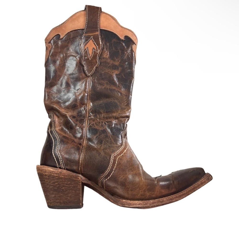 Corral Boots Western Inlay Cowboy Boots - Picture 7 of 8